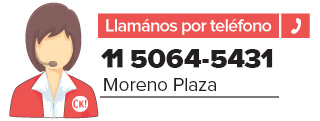 Moreno plaza
